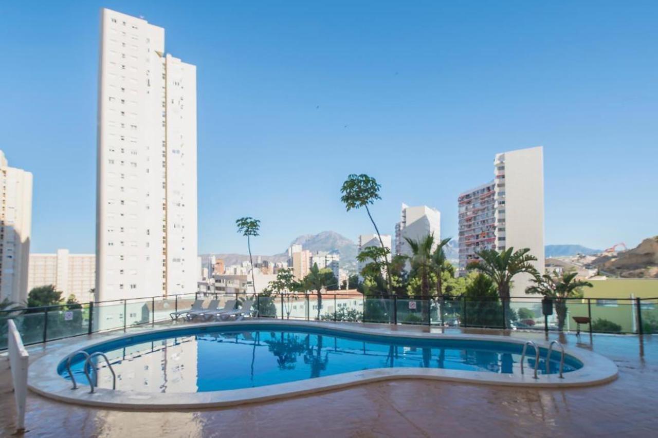 Pierre & Vacances Benidorm Horizon Екстер'єр фото